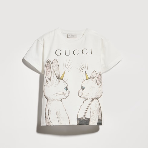 Baby cotton T-shirt with print