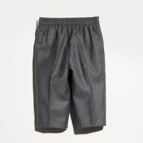 Babyhose aus Wollflanell