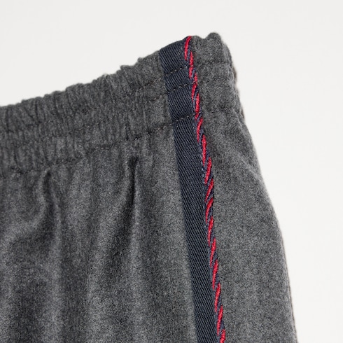 Babyhose aus Wollflanell