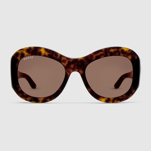 GUCCI ラウンドフレーム サングラス