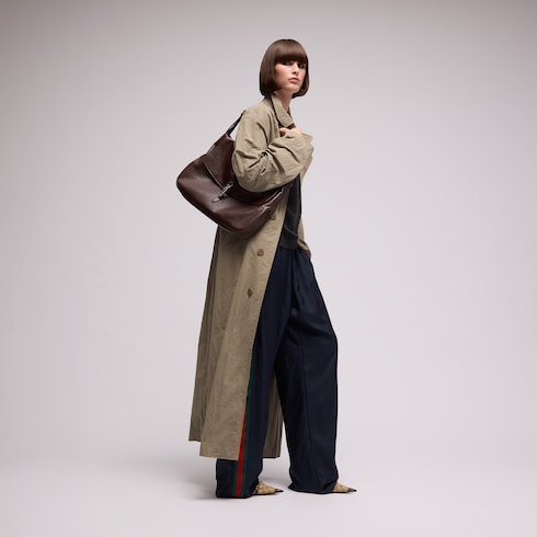 Jackie Flap large crossbody bag