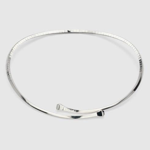 GUCCI 〔グッチ キオード〕フレキシブル チョーカー ネックレス