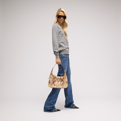 Mittelgroße Gucci Jackie 1961 Schultertasche