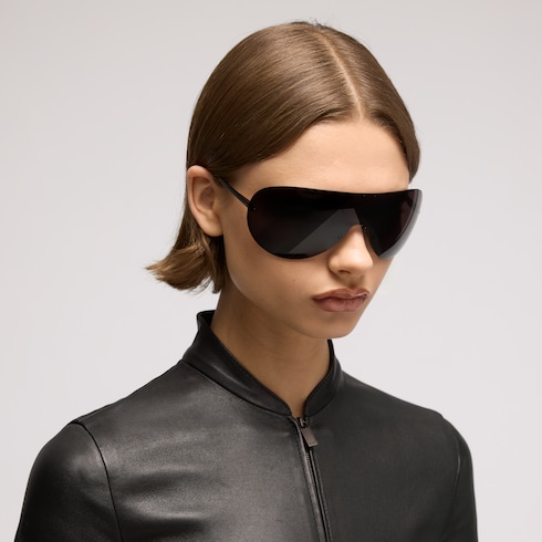 Mask frame sunglasses