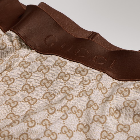 Bedruckte Jersey-Badehose