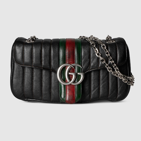 Jetset GG Marmont medium shoulder bag