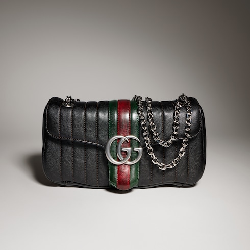 Jetset GG Marmont medium shoulder bag