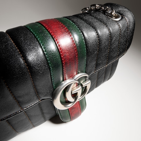 Jetset GG Marmont mittelgroße Schultertasche