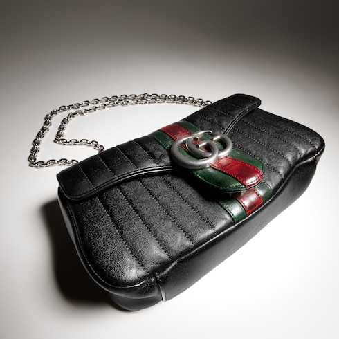 Jetset GG Marmont medium shoulder bag