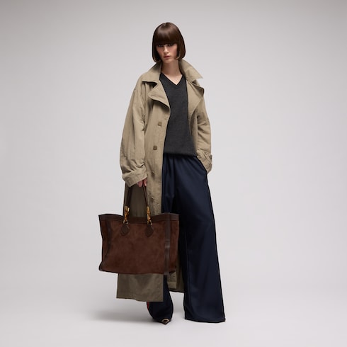 Bamboo Tote系列大号手袋