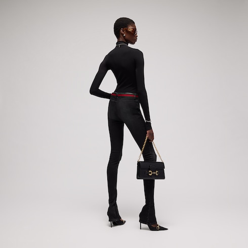 Nahtloses Stretch-Nylon-Jersey-Top