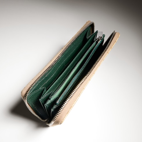 Gucci Essence Classic zip-around wallet