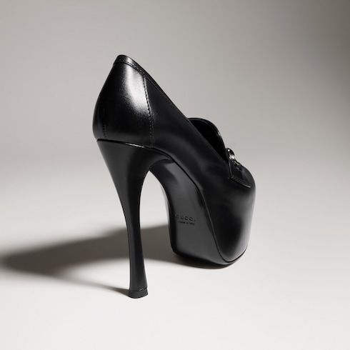 Escarpins à plateforme avec détail Mors pour femme
