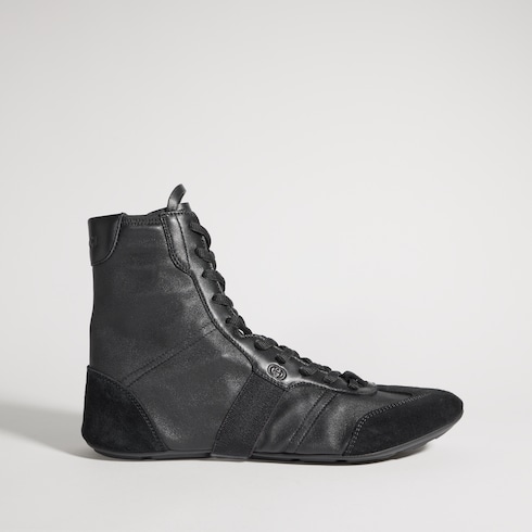 Sneaker alta Flex da donna
