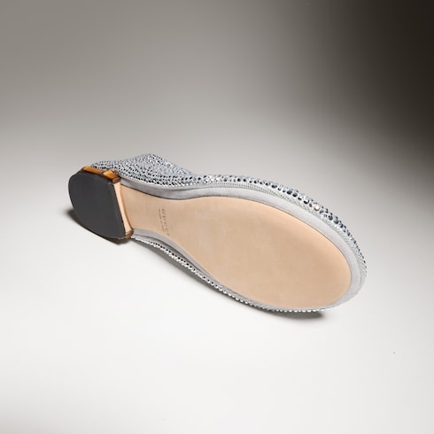 Ballerines à cristaux pour femme avec Bamboo