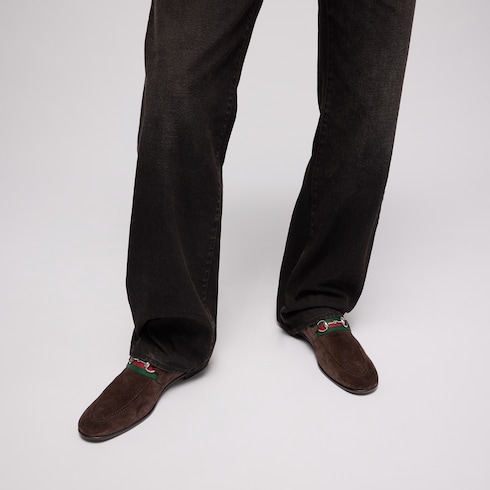 Mocassino Gucci Como uomo