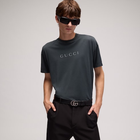 T-shirt in cotone con stampa