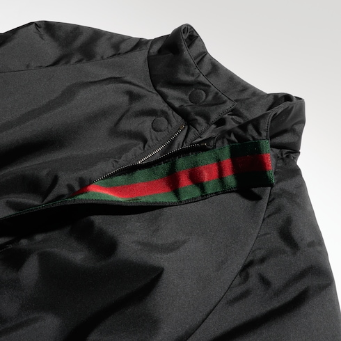 Lightweight nylon padded jacket