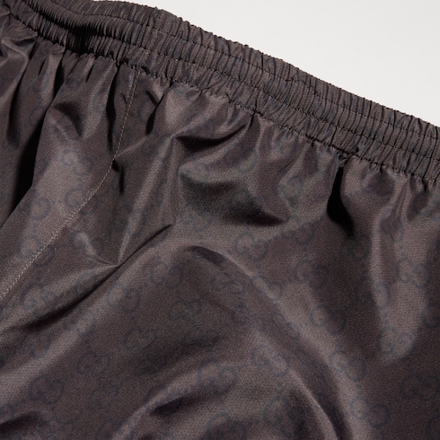Traje de baño de popelina de poliéster con estampado