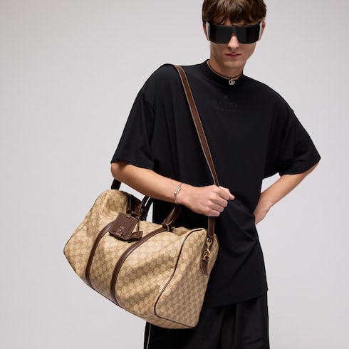 Bolsa duffle mediana Gucci Essence Classic