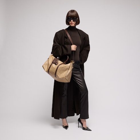 Bolsa duffle mediana Gucci Essence Classic