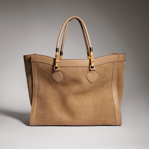 Bamboo Tote系列大号手袋