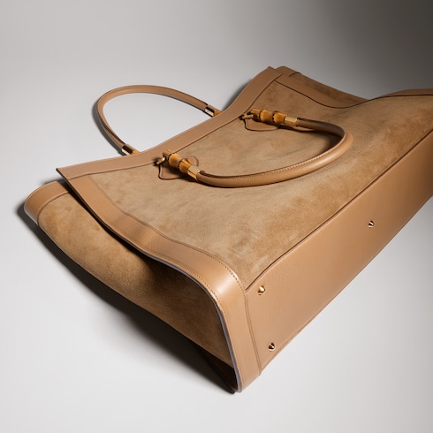 Bamboo Tote系列大号手袋