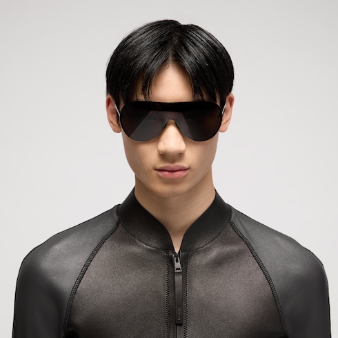 Mask frame sunglasses