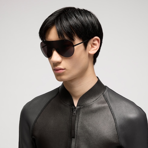 Mask frame sunglasses