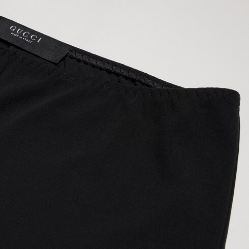 Crêpe jersey pants
