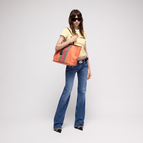 حقيبة يد كبيرة الحجم Gucci Tribeca "إيبيزا"
