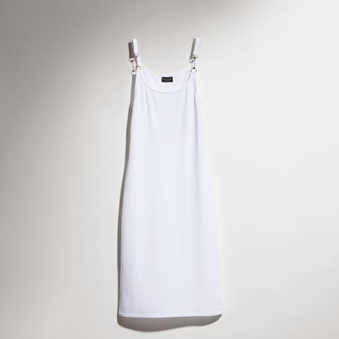 Robe en jersey de crêpe de viscose