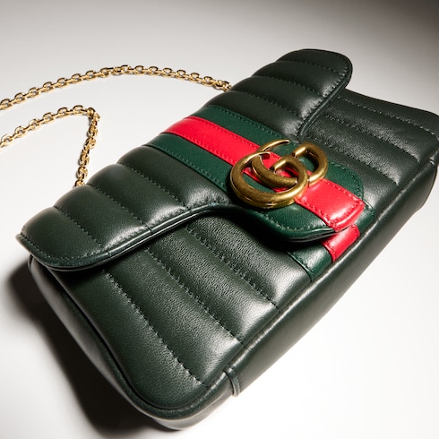 Jetset GG Marmont small shoulder bag