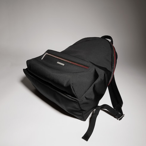 Mittelgroßer Gucci Tag Rucksack