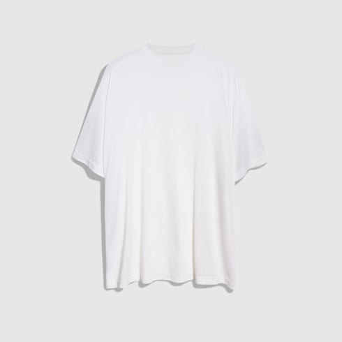 구찌 라이트 실크 저지 티셔츠 A000F5XJHZH9000