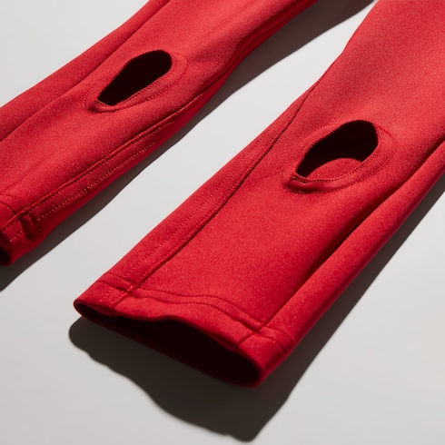 Stretch jersey leggings