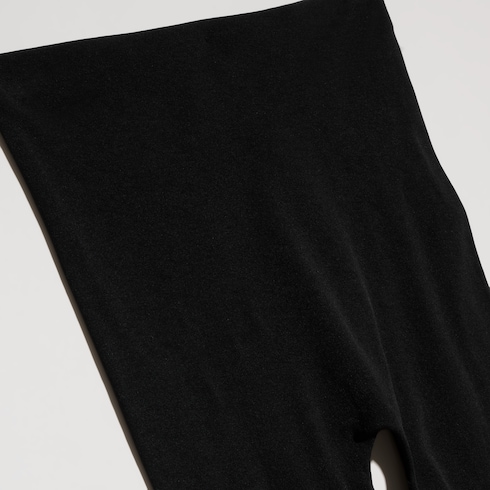 Seamless stretch nylon jersey leggings