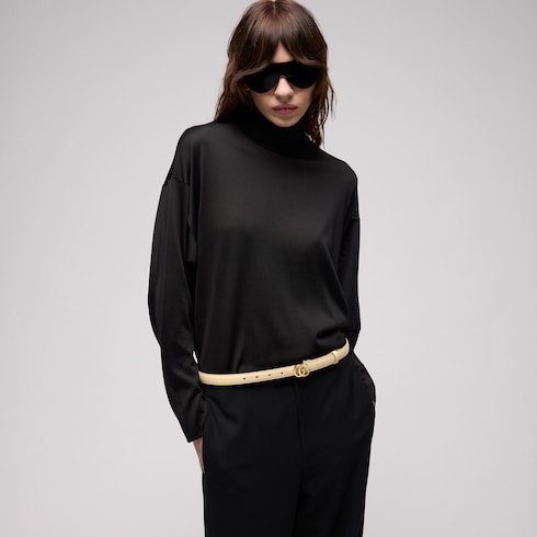 Ceinture fine GG Marmont