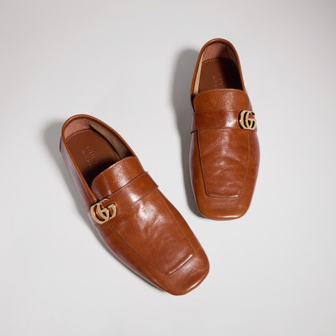 Mocassins avec Double G pour homme