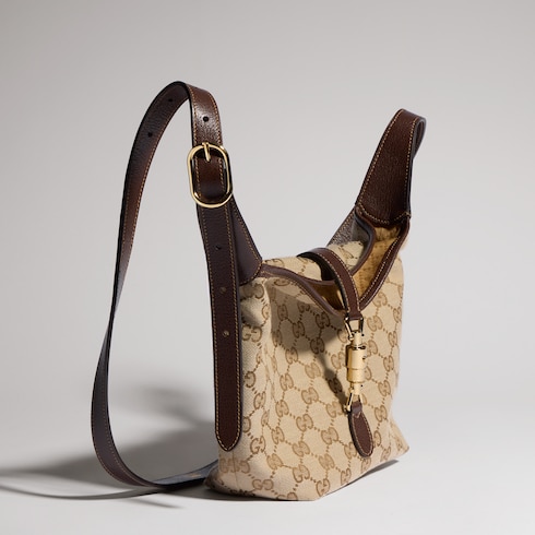 Mini sac GG à fermoir piston