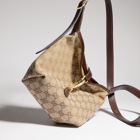 GG mini bag with piston closure