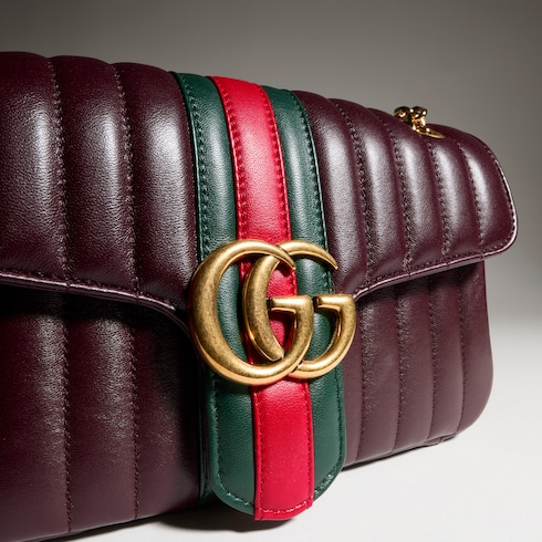 Jetset GG Marmont medium shoulder bag