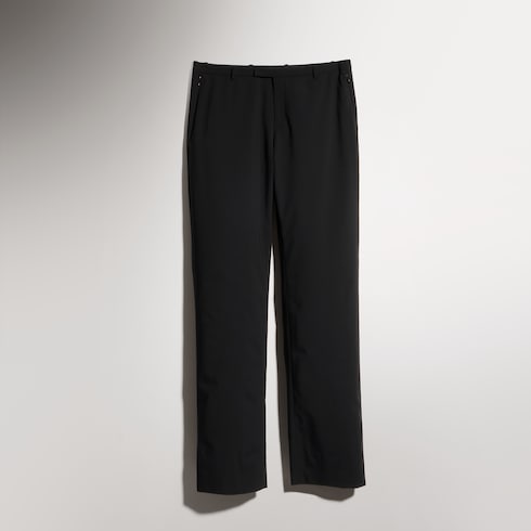 Pantalone in misto lana tecnica