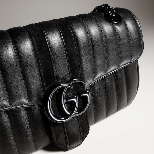 Jetset GG Marmont系列中号肩背包
