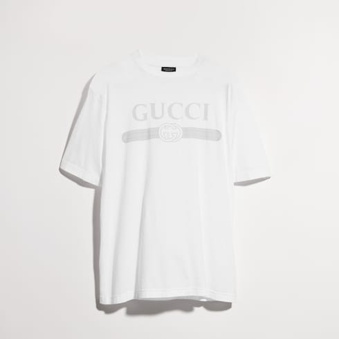 T-Shirt aus Baumwolljersey mit Print