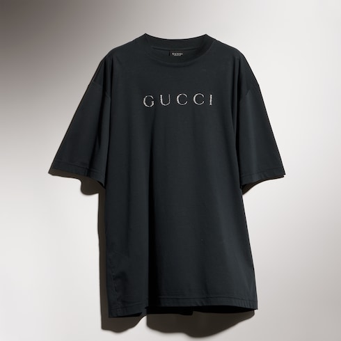 T-Shirt aus Baumwolljersey mit Print