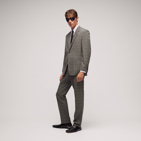 Prince of Wales wool jacket