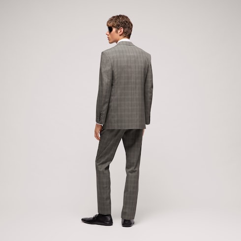 Prince of Wales wool jacket