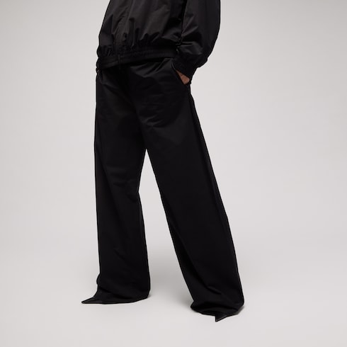 Pantalon décontracté en twill technique doux