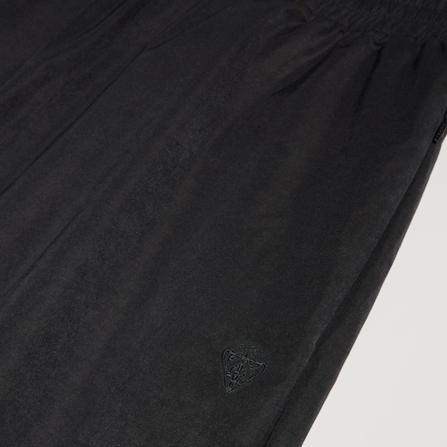 Pantalon décontracté en twill technique doux